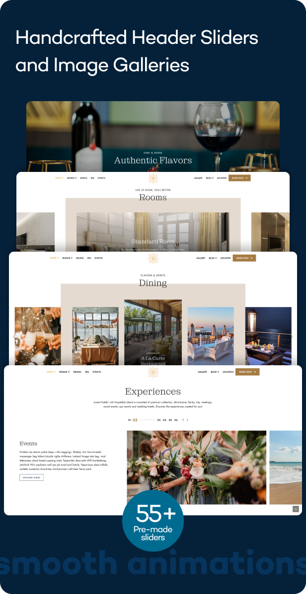 Luxed - Hotel Booking WordPress Theme - 11